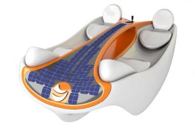 Barche solari sul Po